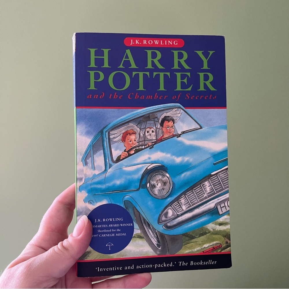 📚4/25$📚 Harry Potter and the Chamber of Secrets Book